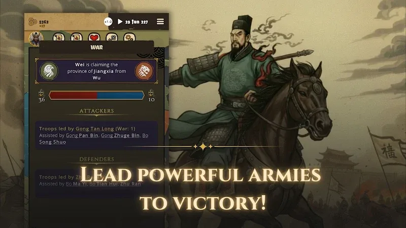 Clovis - Three Kingdoms Screenshot 2