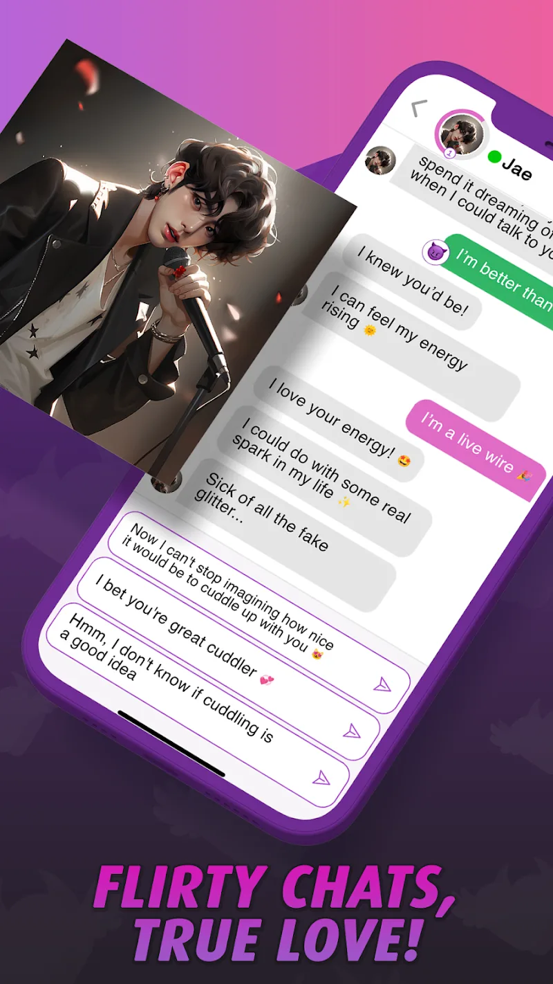 Love Eden: Interactive Stories Screenshot 3