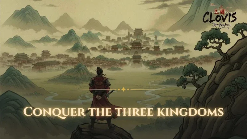 Clovis - Three Kingdoms Screenshot 1