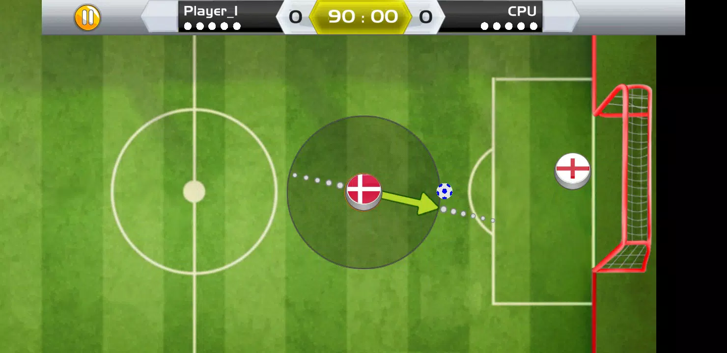 Finger Soccer Football Screenshot 4