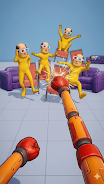 Angry Uncle Slap Punch Game Screenshot 2