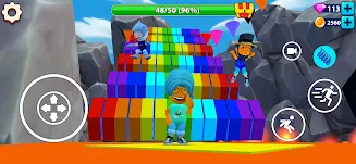 Obby Parkour: Crazy Adventures Screenshot 5