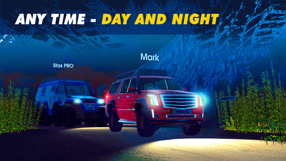 Offroad Simulator Online Screenshot 2