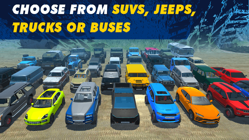 Offroad Simulator Online Screenshot 1