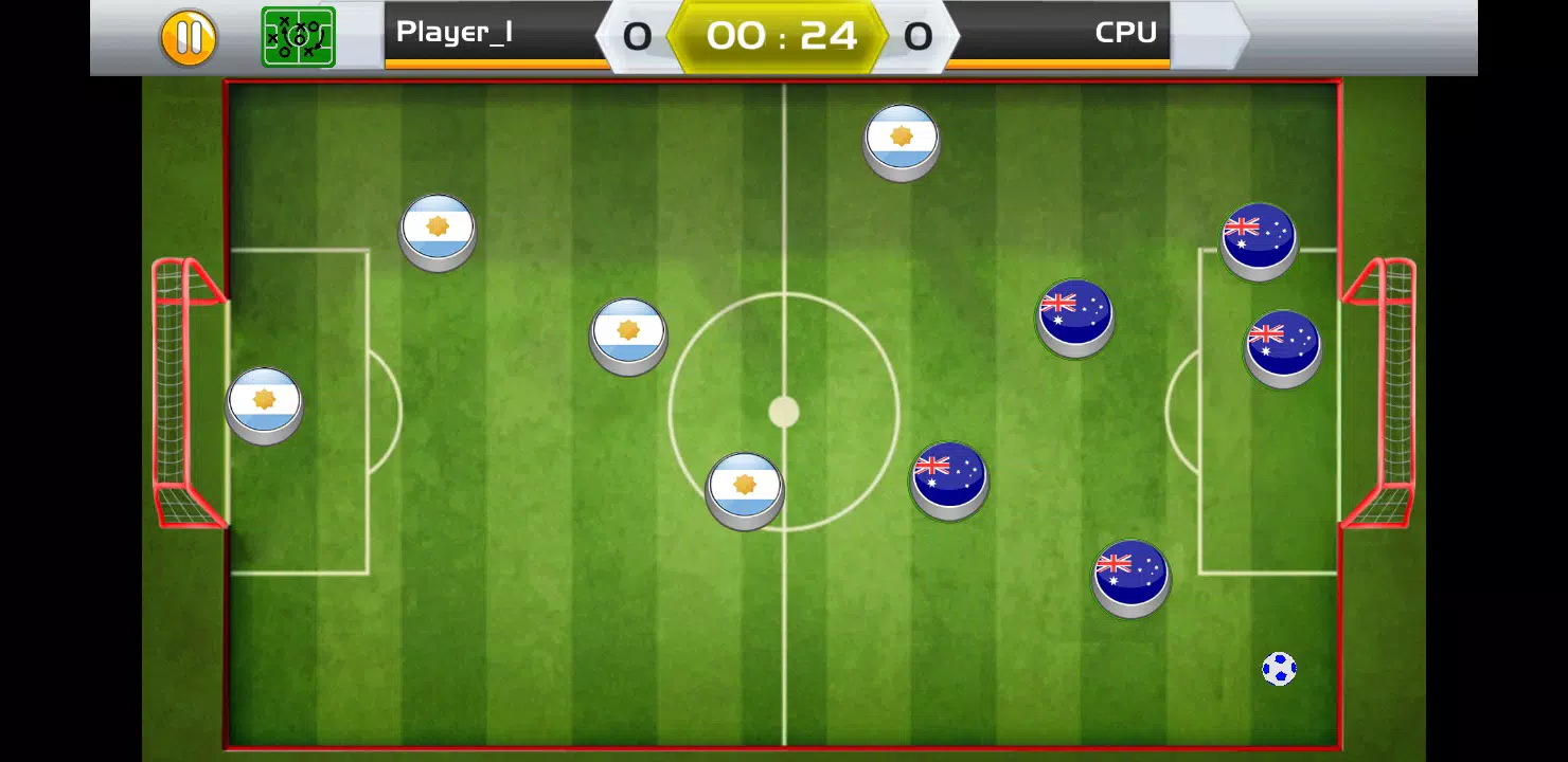 Finger Soccer Football Screenshot 8