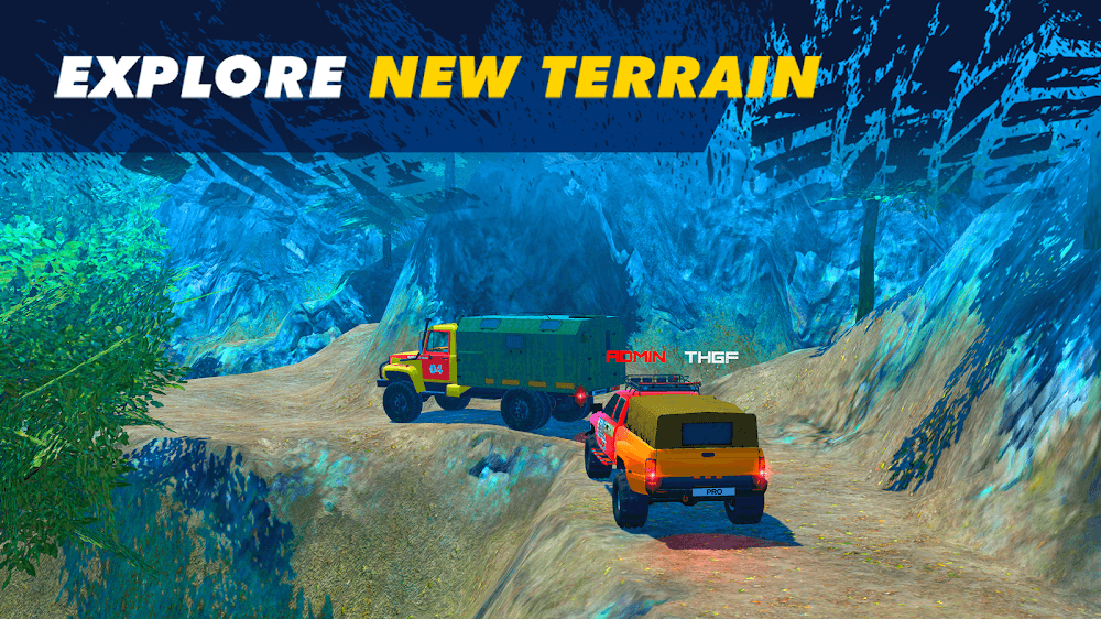 Offroad Simulator Online Screenshot 4