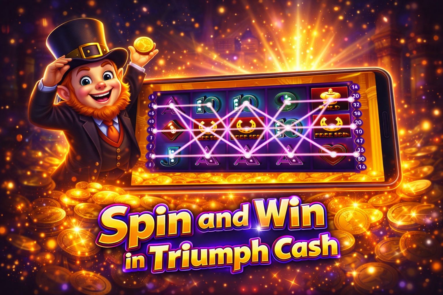 Triumph Play for Cash Screenshot 4