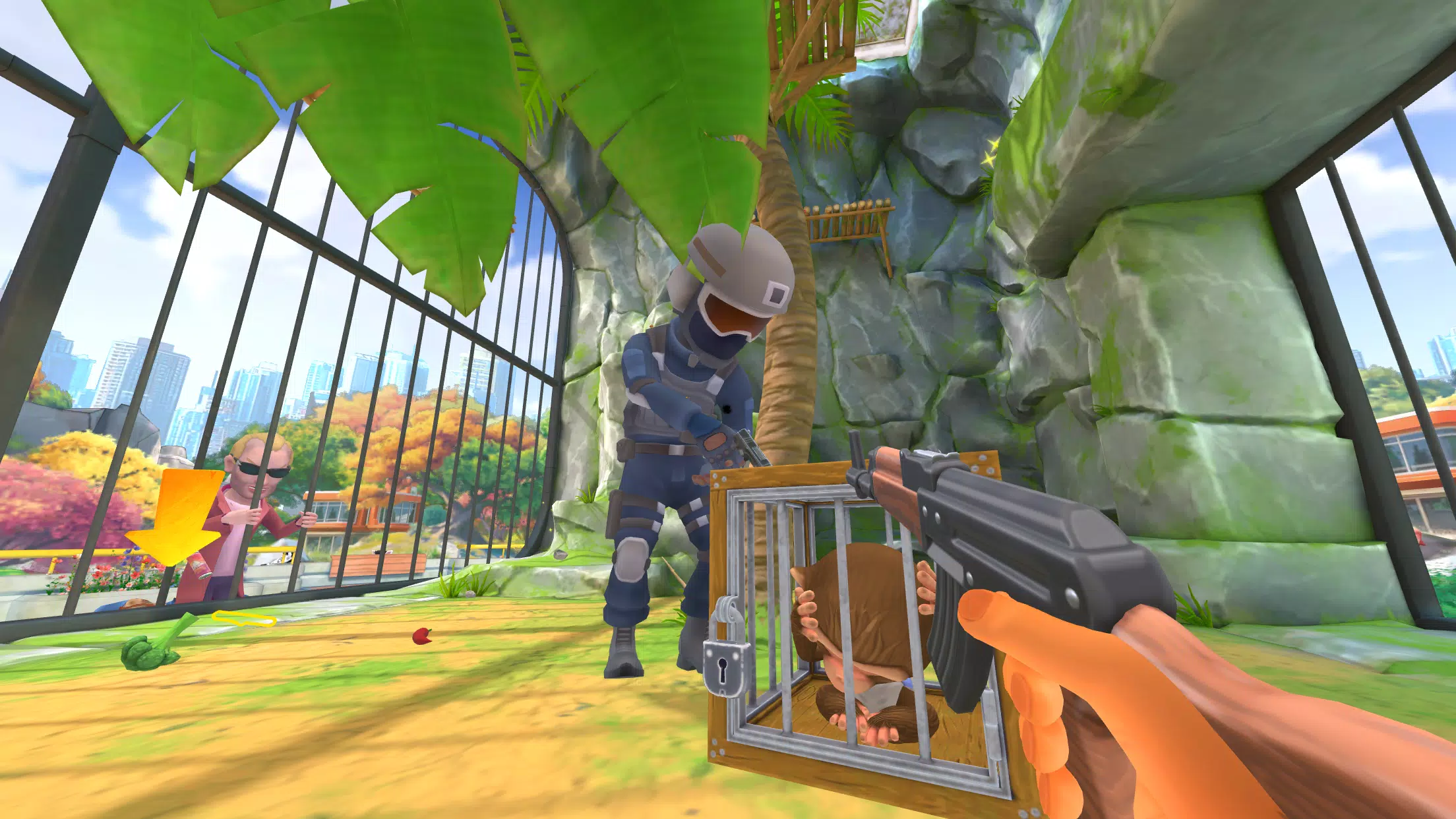 I Am Monkey Prank Simulator Screenshot 5