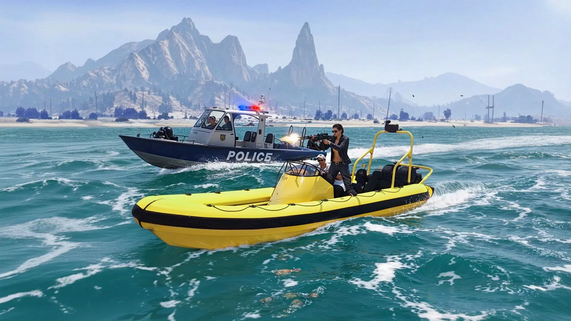 Miami Gangster Mafia 3D Screenshot 5