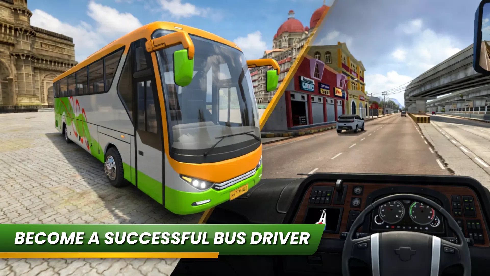 Bus Simulator India Screenshot 1