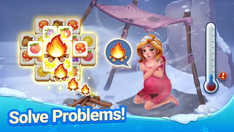 Tile Family Match Puzzle Game Screenshot 2