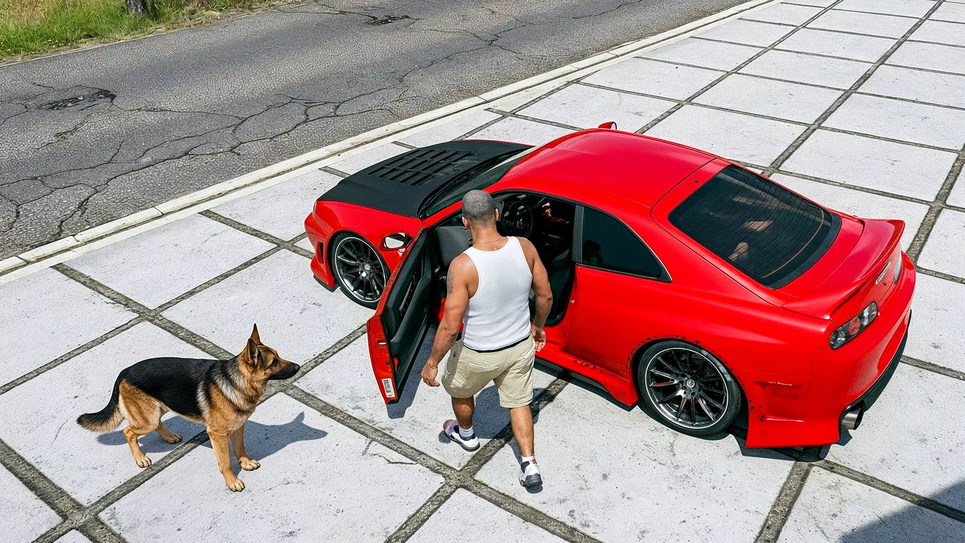 Miami Gangster Mafia 3D Screenshot 4
