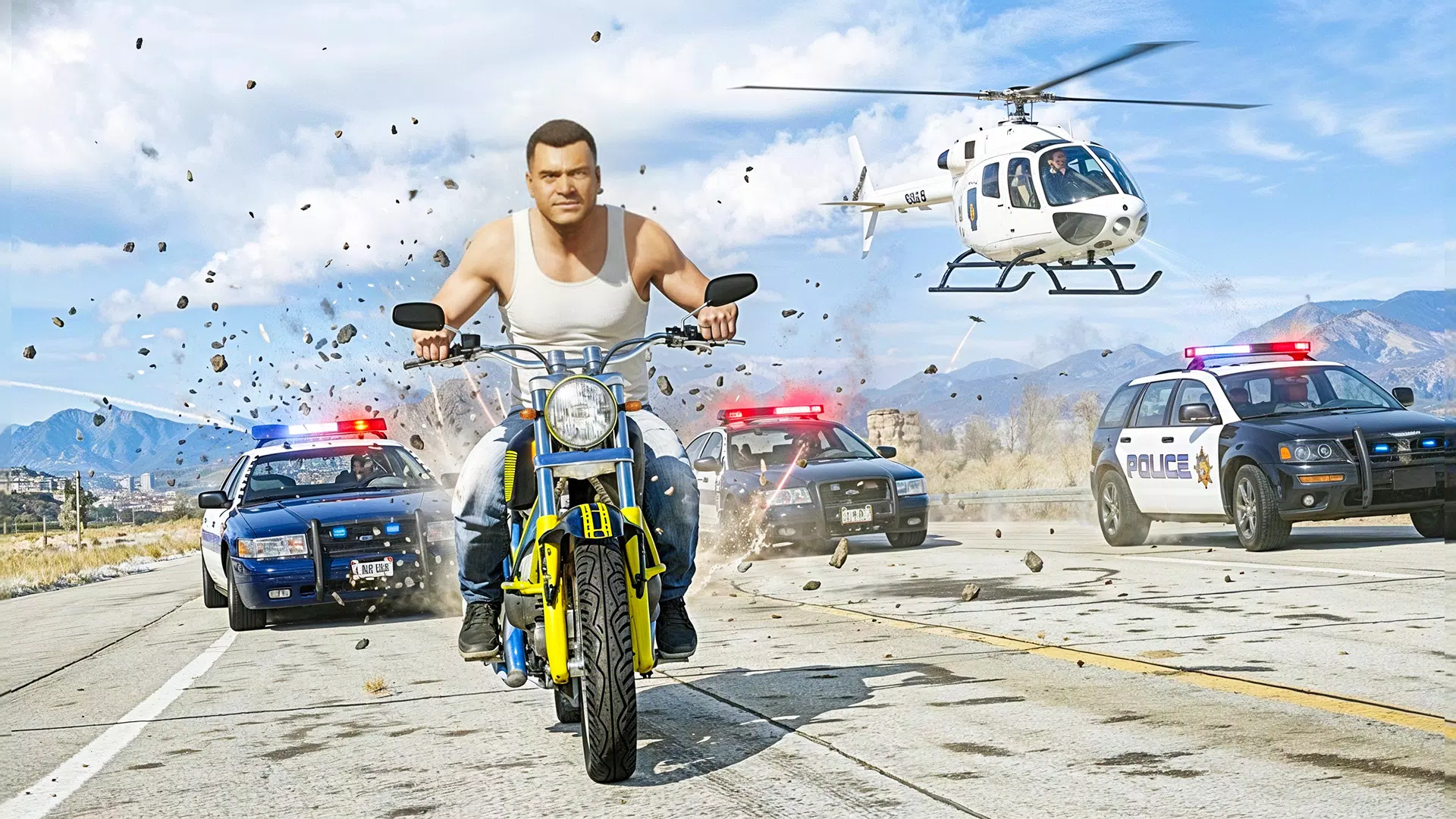 Miami Gangster Mafia 3D Screenshot 2