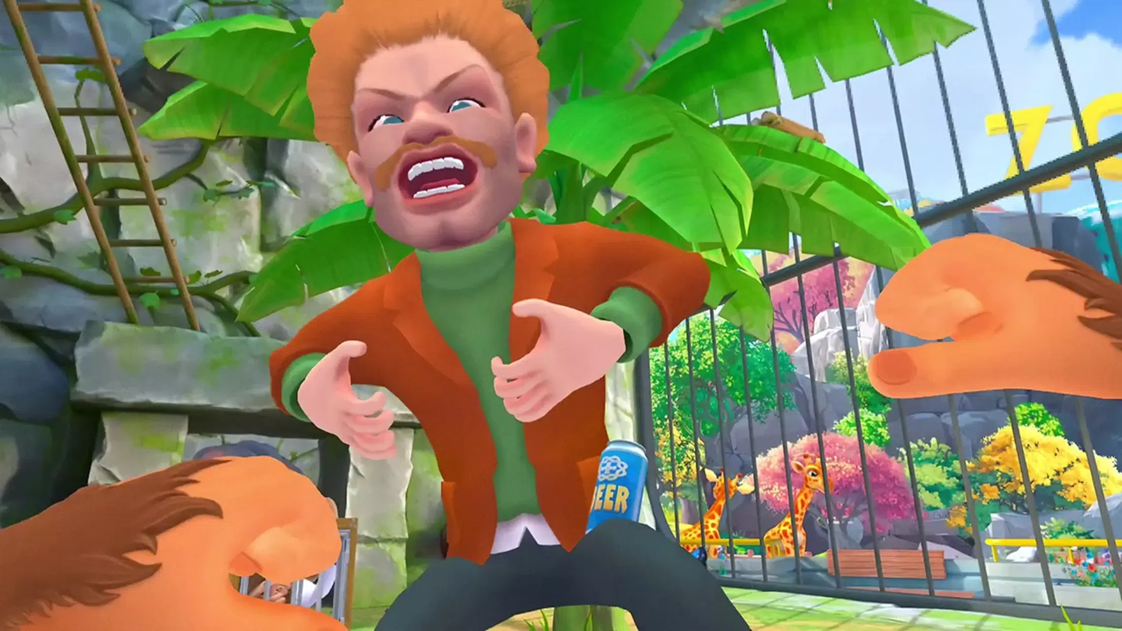 I Am Monkey Prank Simulator Screenshot 3