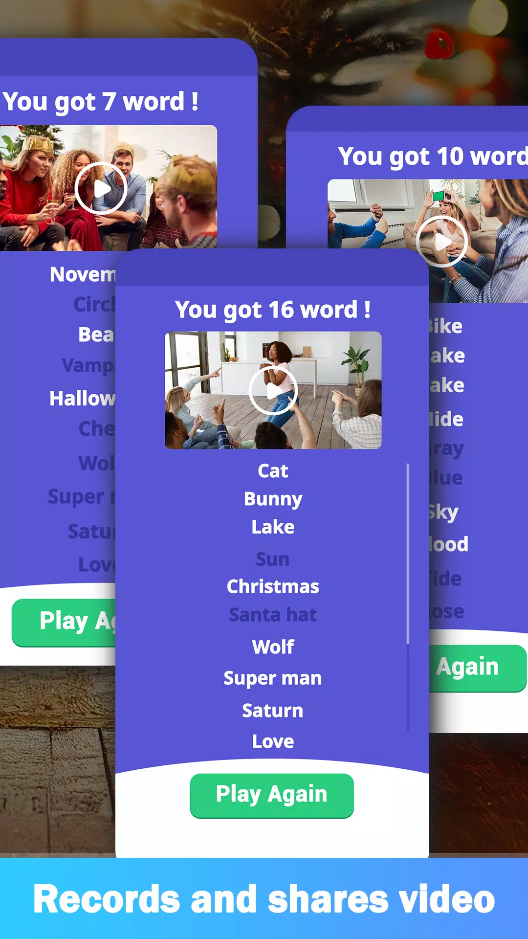 Party Charades: Headbands Game Screenshot 6