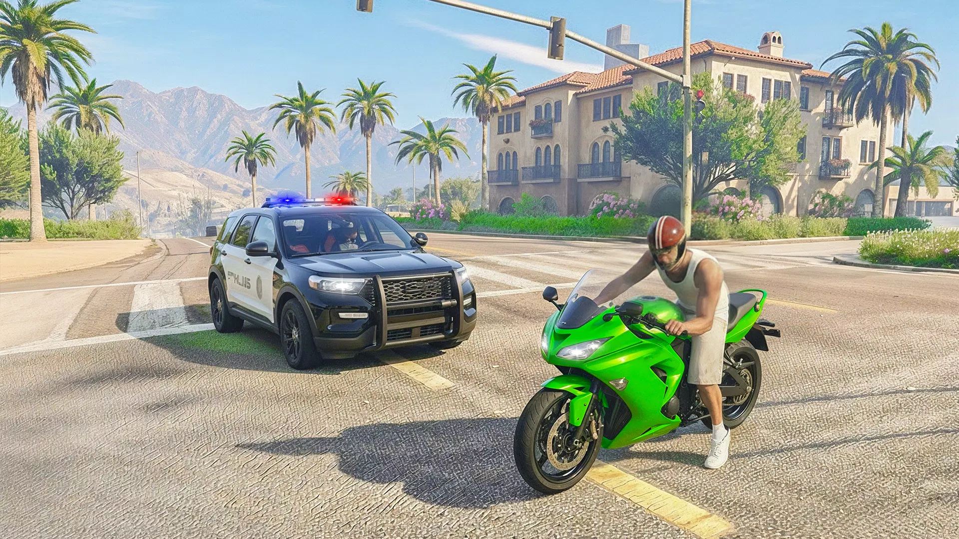 Miami Gangster Mafia 3D Screenshot 3