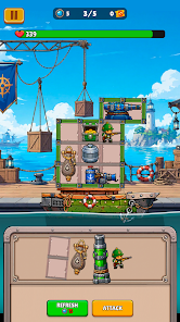 Ship Backpack: Battle Zone Screenshot 3