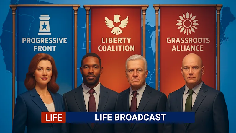 House of Power: Election Saga Screenshot 5