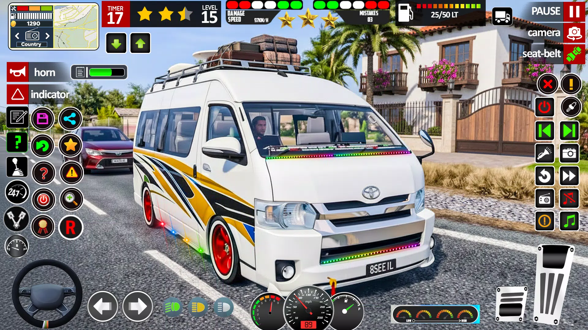 US Van Simulator Van Driving Screenshot 8