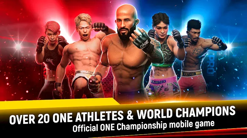 ONE Fight Arena Screenshot 1