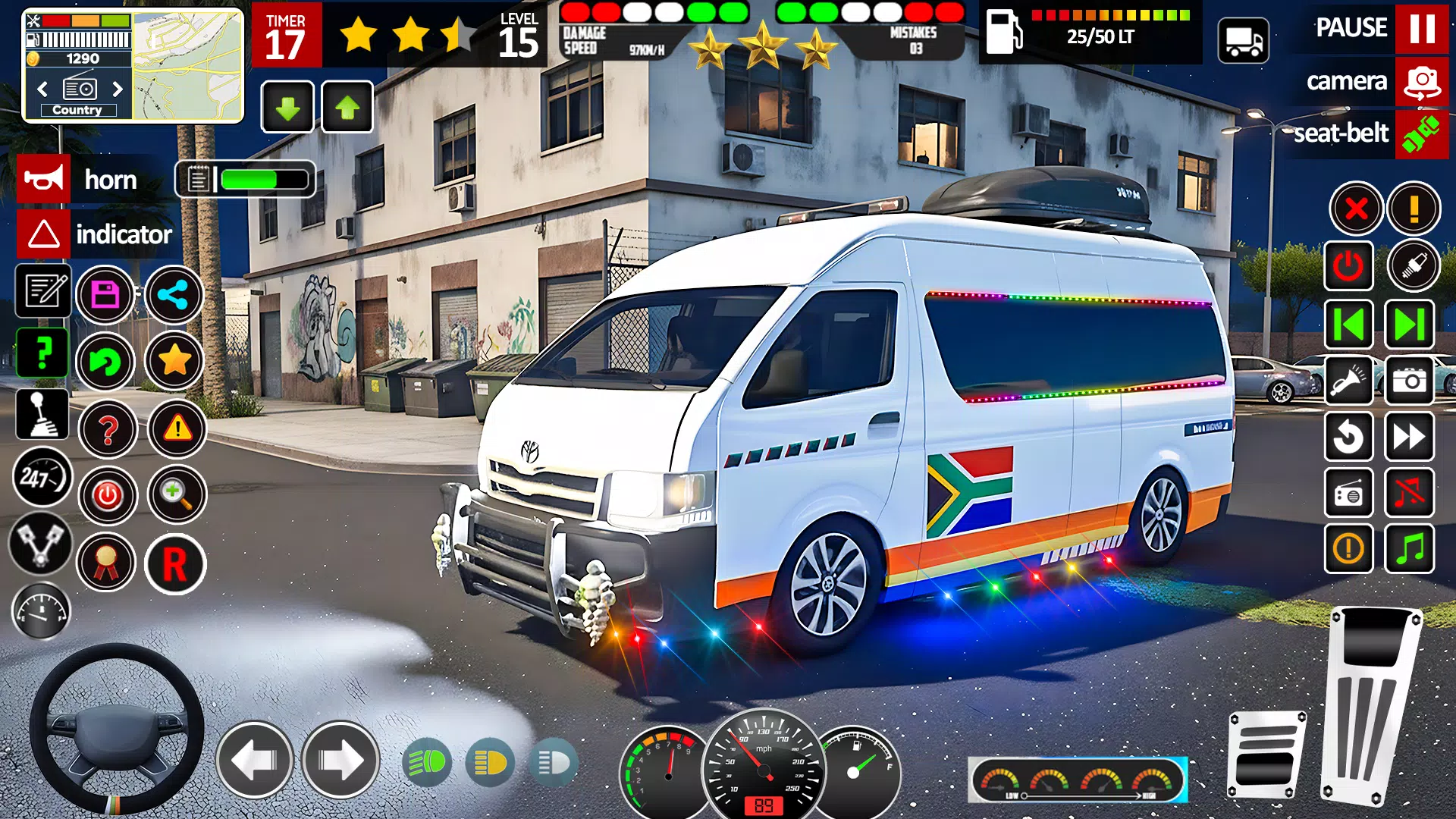 US Van Simulator Van Driving Screenshot 3