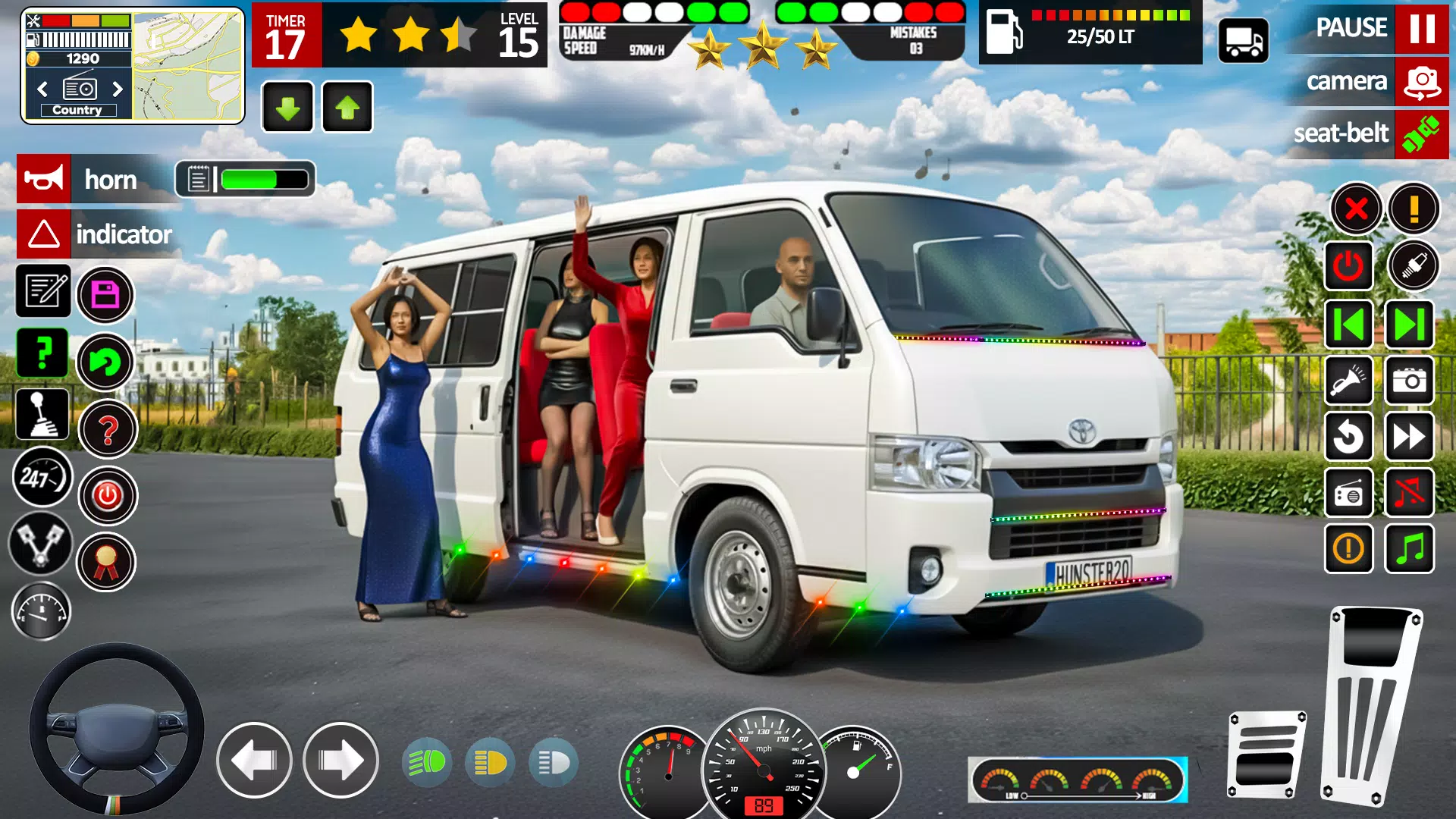 US Van Simulator Van Driving Screenshot 6