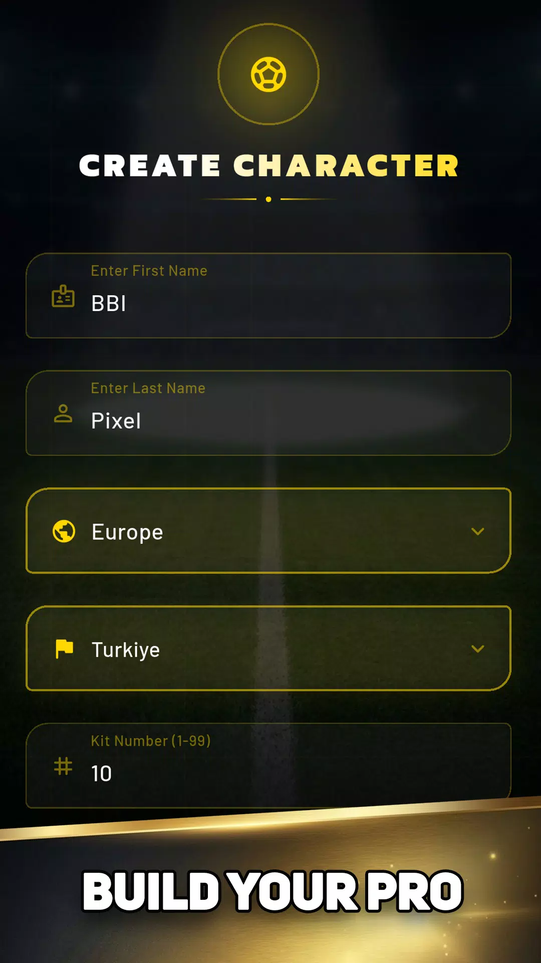 Wonderkid: Football Career Sim Screenshot 2