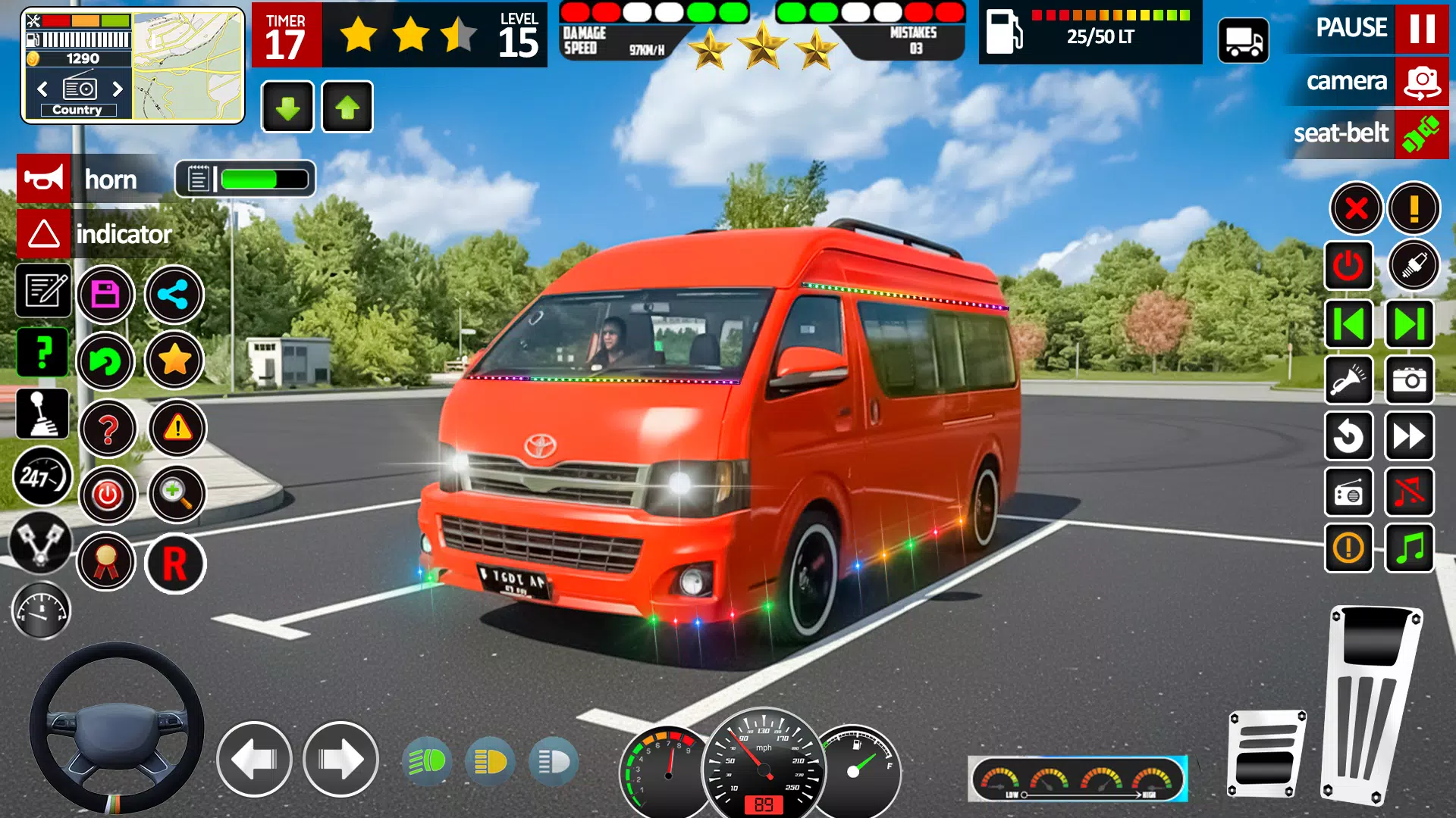 US Van Simulator Van Driving Screenshot 4