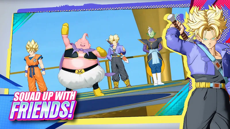 DRAGON BALL GEKISHIN SQUADRA Screenshot 5