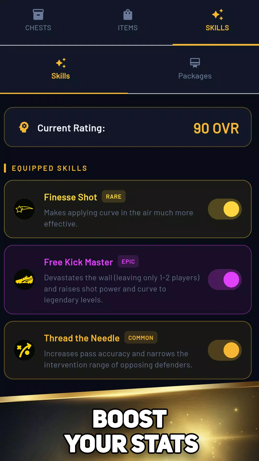 Wonderkid: Football Career Sim Screenshot 8