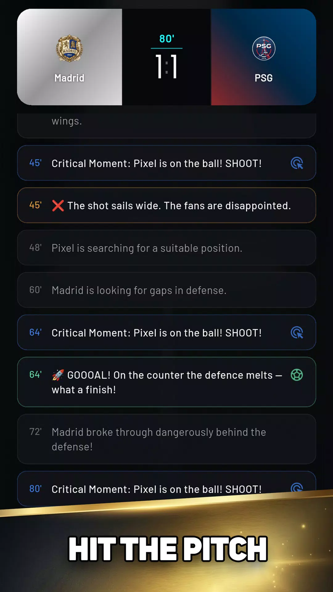 Wonderkid: Football Career Sim Screenshot 7
