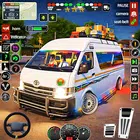 US Van Simulator Van Driving APK