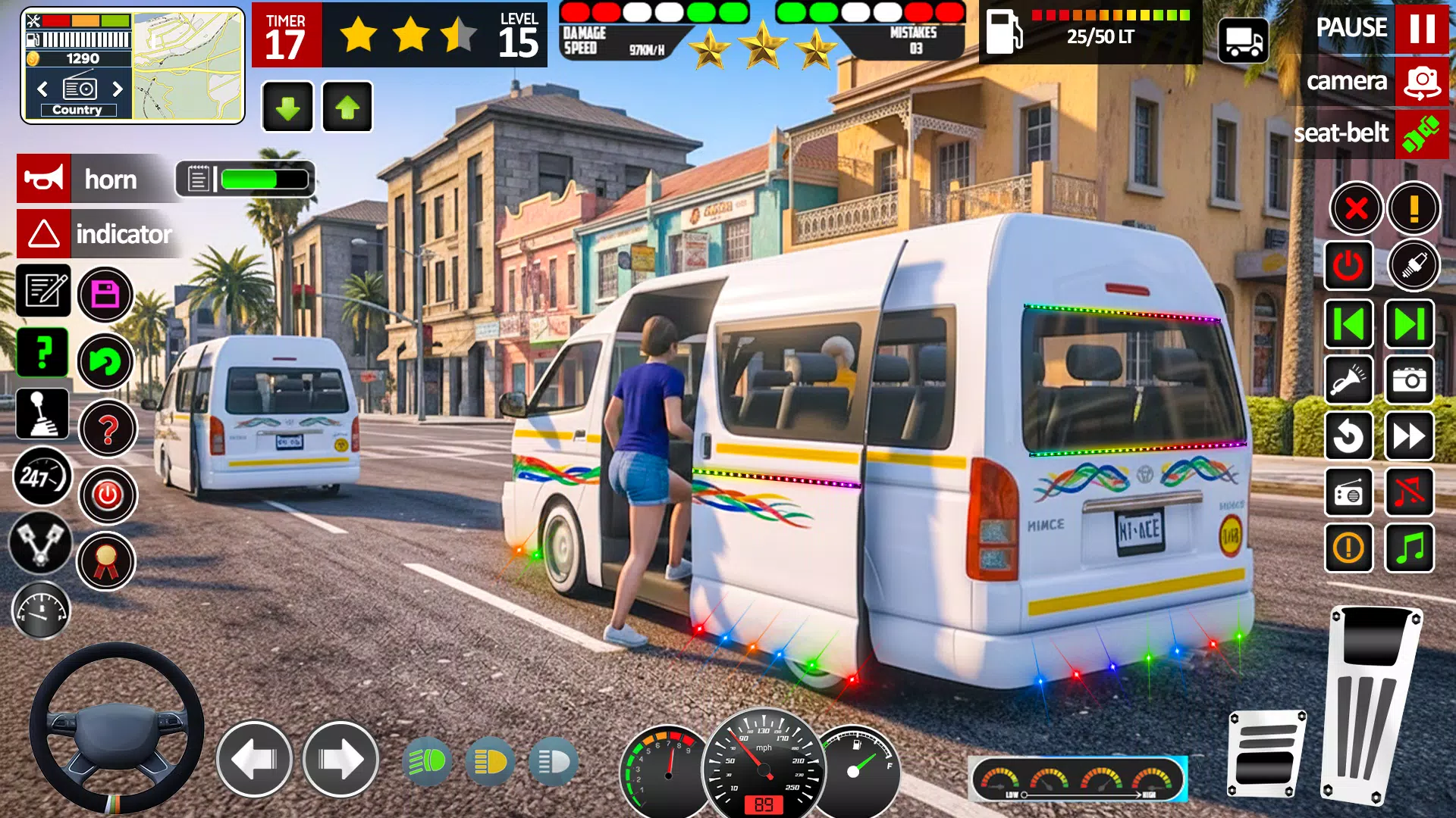 US Van Simulator Van Driving Screenshot 5