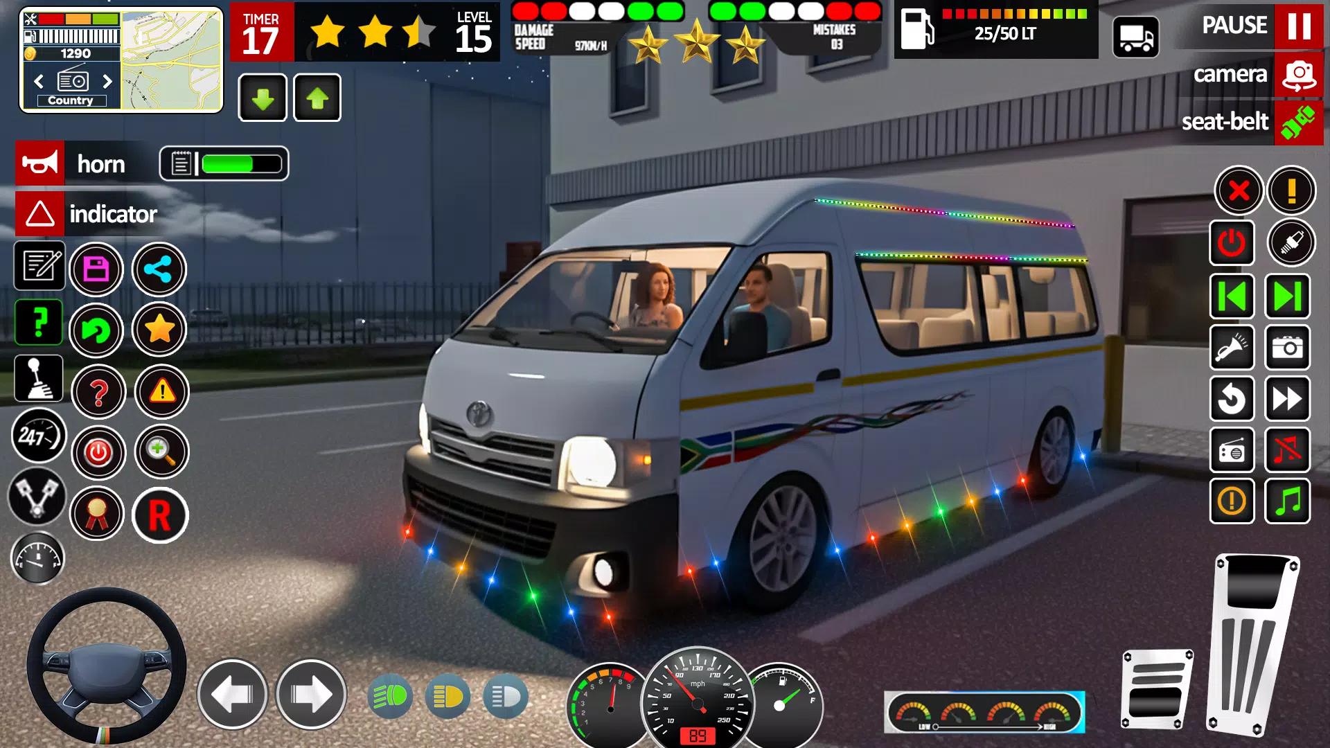 US Van Simulator Van Driving Screenshot 1