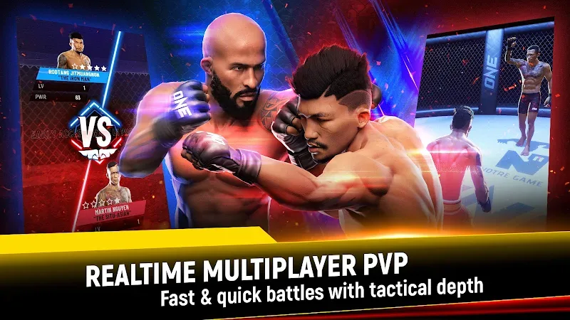 ONE Fight Arena Screenshot 2