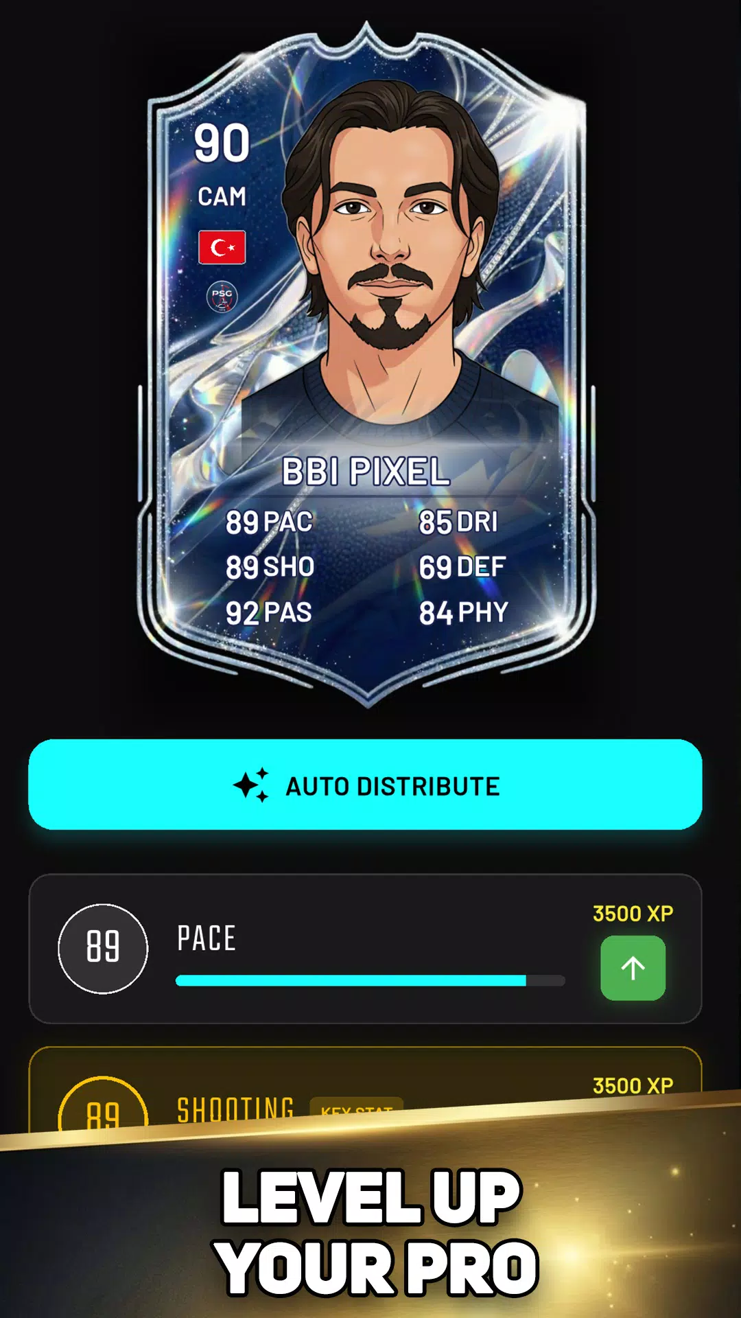 Wonderkid: Football Career Sim Screenshot 3