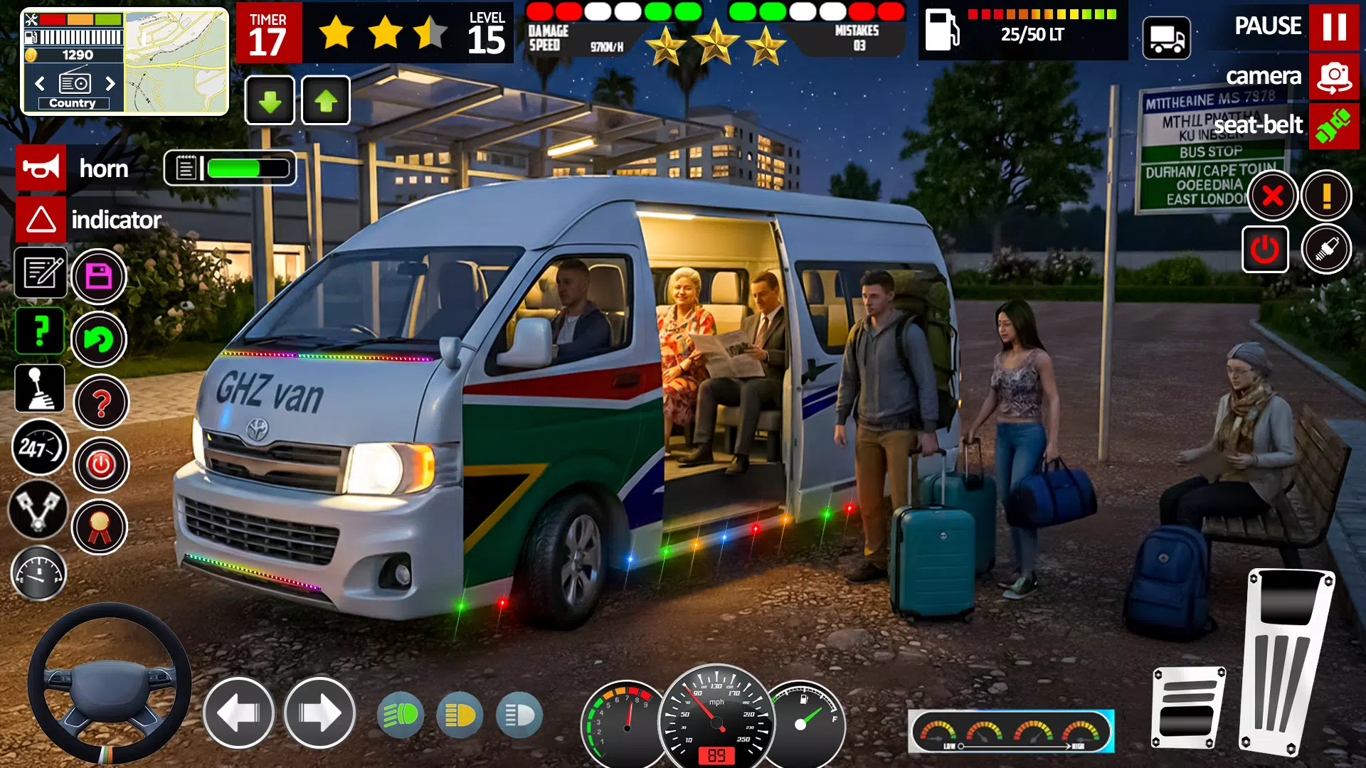 US Van Simulator Van Driving Screenshot 7