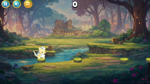 Dragon Hop Hero Screenshot 3