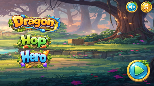 Dragon Hop Hero Screenshot 1