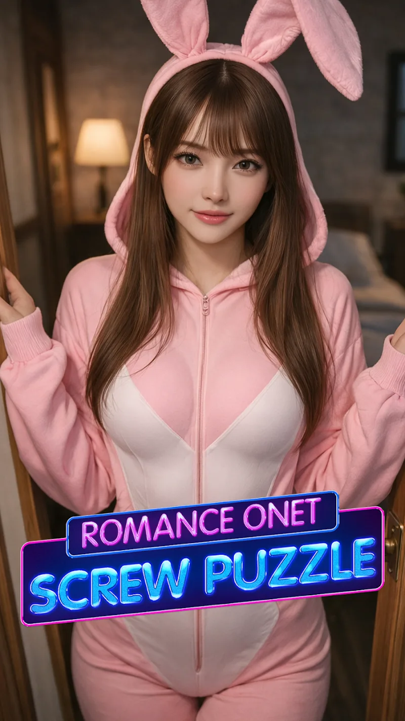 Romance Onet: Screw Puzzle Screenshot 1