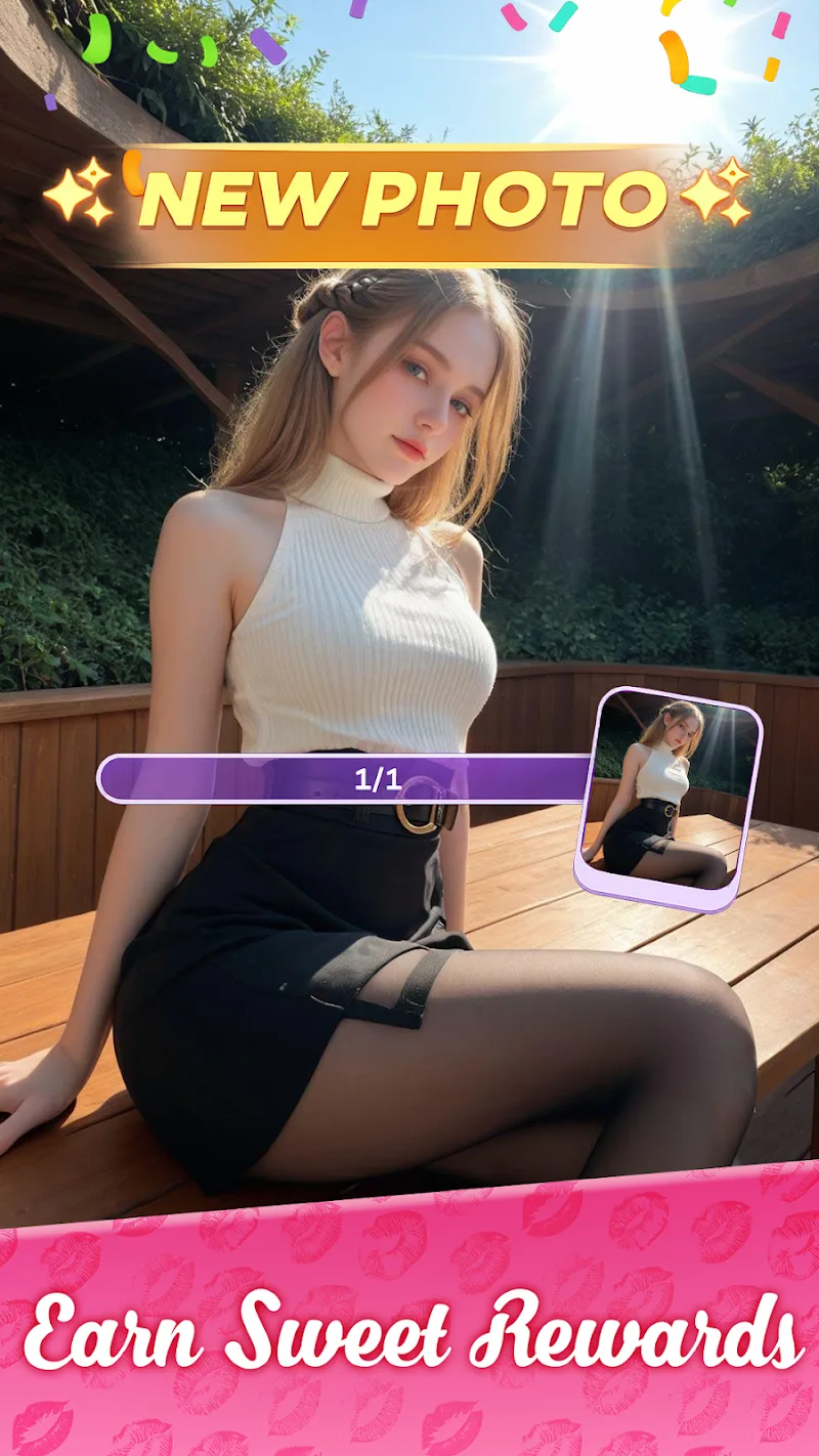 Romance Onet: Screw Puzzle Screenshot 4