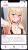 Waifu Dating Phone - Summer Spl Screenshot 3