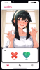 Waifu Dating Phone - Summer Spl Screenshot 6