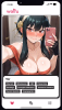 Waifu Dating Phone - Summer Spl Screenshot 12