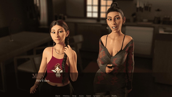 Light of my Life - Demo Screenshot 1