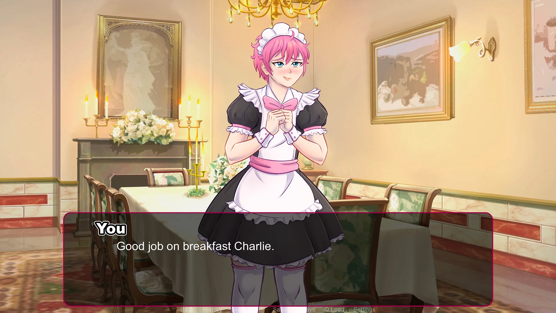My Femboy Maid Screenshot 4