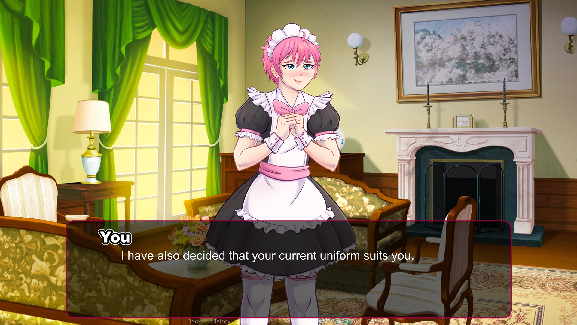My Femboy Maid Screenshot 2