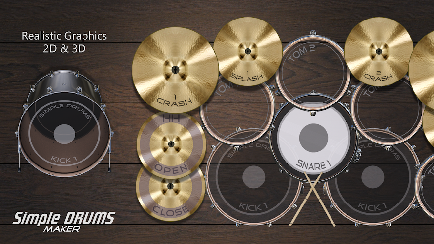 Drums Maker Screenshot 2