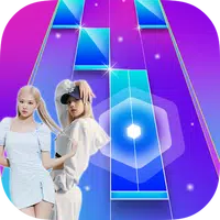 ROSÉ - Blackpink Piano Tiles APK