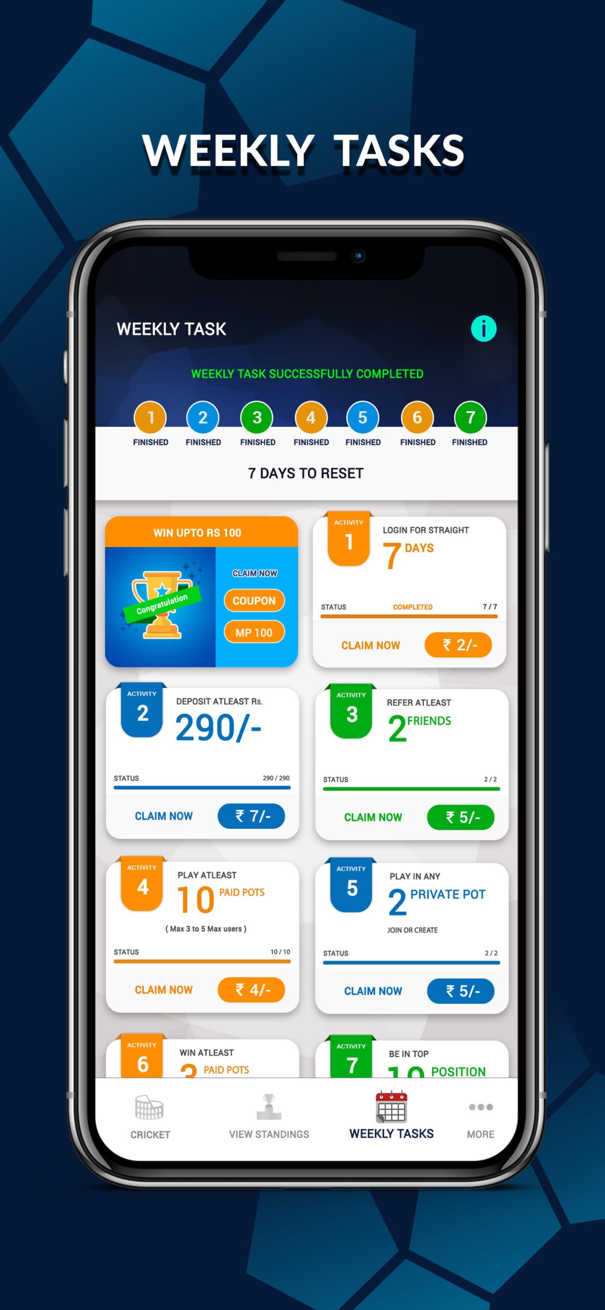 Playerzpot Screenshot 5